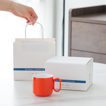 新款陶瓷马克杯办公室水杯礼品创意咖啡杯活动伴手礼礼盒装可定制