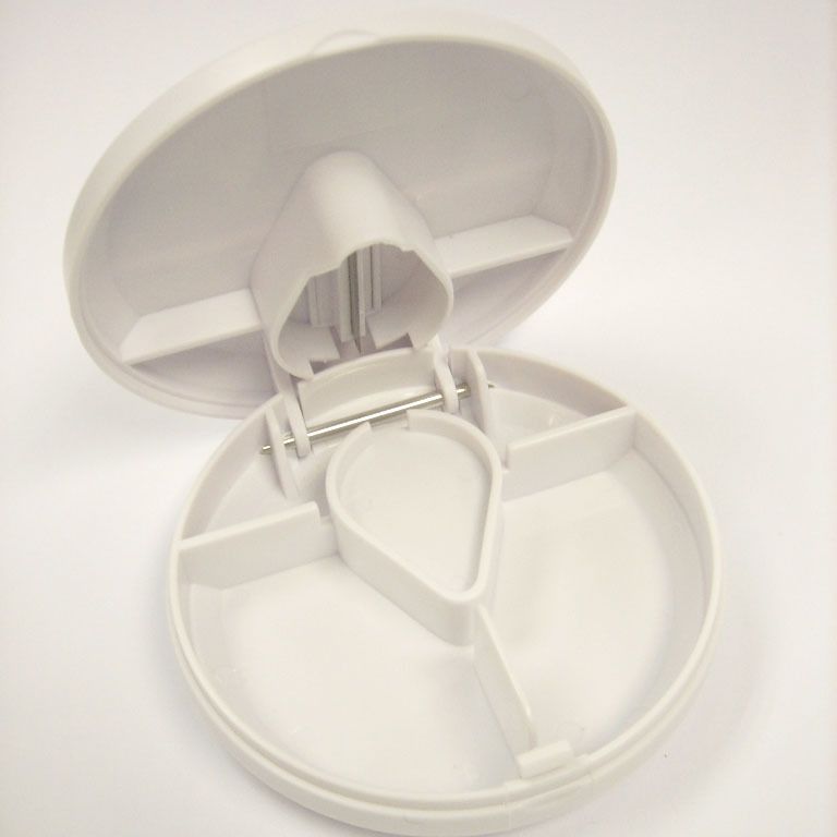 食品级切药盒切药器分药器不锈钢刀片