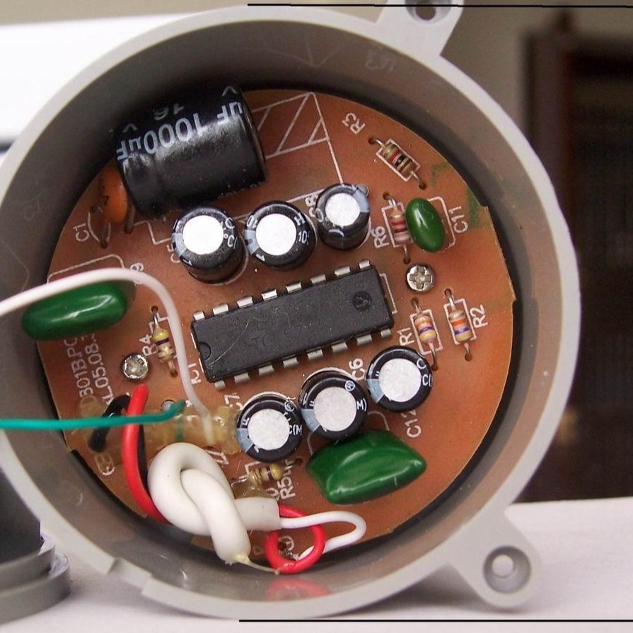 botaoe杭州波涛IC新电子元件厂供民用6声报警芯片及配件六声循环