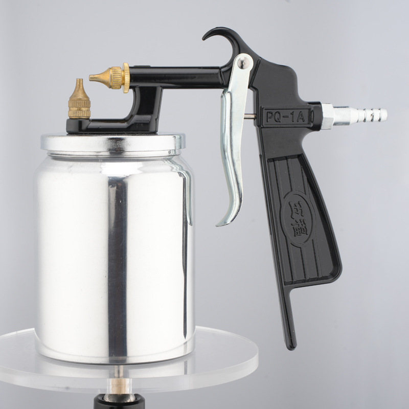 PQ - 1A personalizada transfronteriza pistola de pulverización neumática 1.5 - 2.5mm alta atomización 550ml botella de pulverización pistola de pulverización de pintura