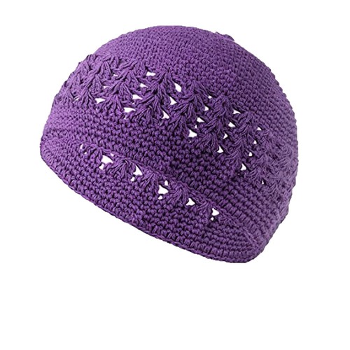 Men and Women Crocheted Wheat Ear Hat Headgear Lacy Wool Handmade Hat Western Popular Matchable Hair Ear Corn