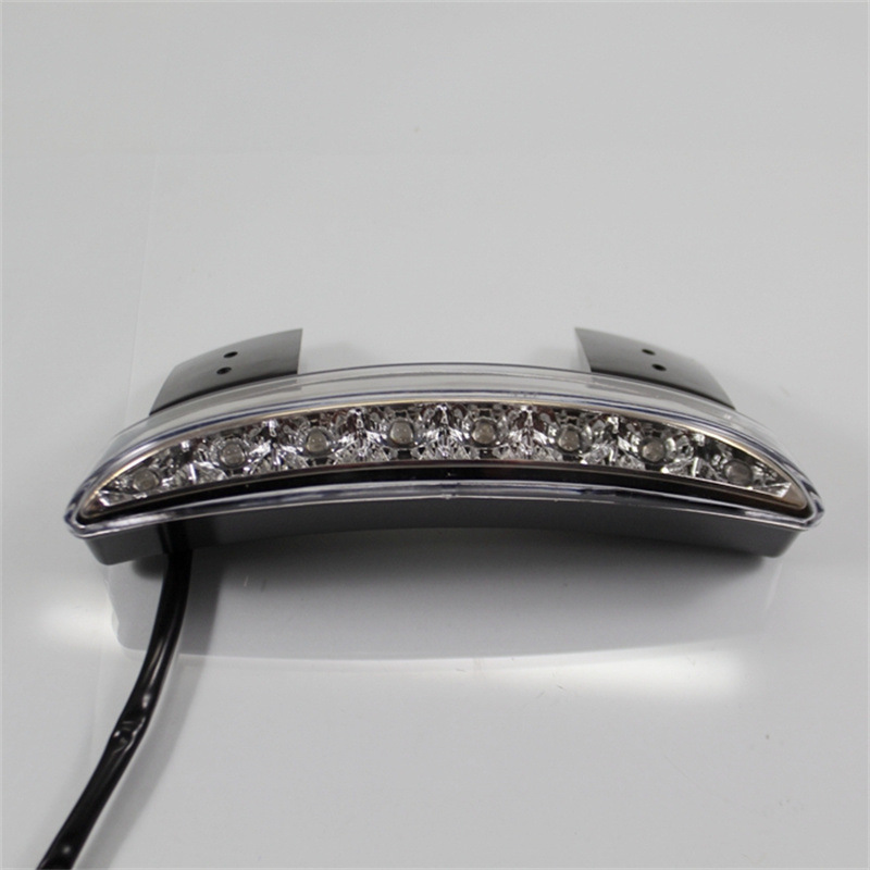 Motorcycle Accessories Harley Xl883/1200 Retro Modified Rear Fender Led Tail Light Brake Light Driving Light