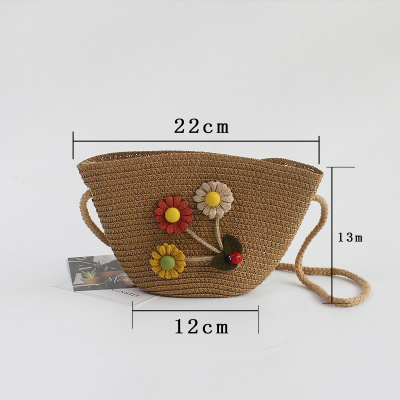 卡其色-三色花1