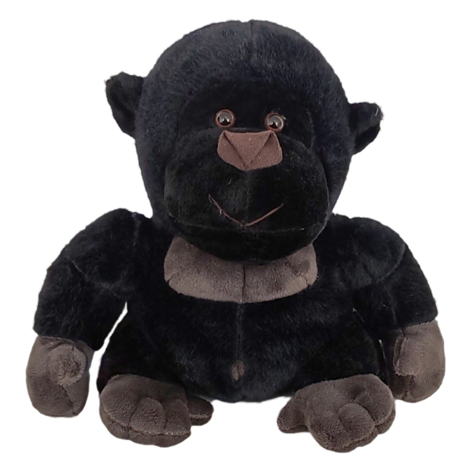 Feo lindo gorila de Diamante Negro muñeca de peluche de juguete para niños ragdoll muñeca garra máquina muñeca transfronteriza al por mayor