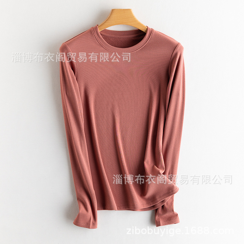 브릭레드[라운드넥]