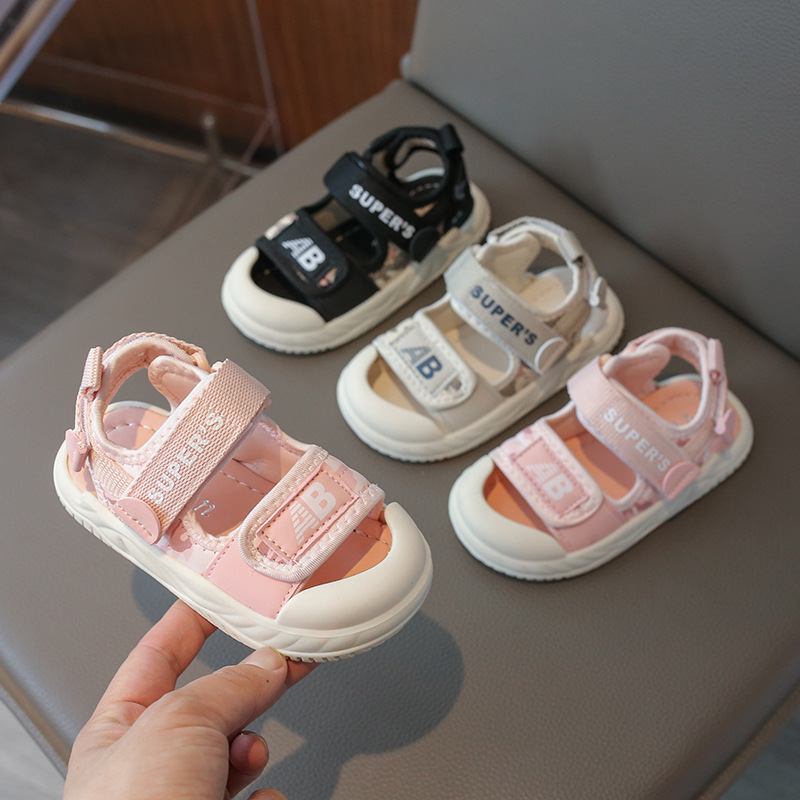 2025 verano zapatos de playa para niños bebés suaves antideslizantes antipatas sandalias casuales para hombres y mujeres sandalias coreanas