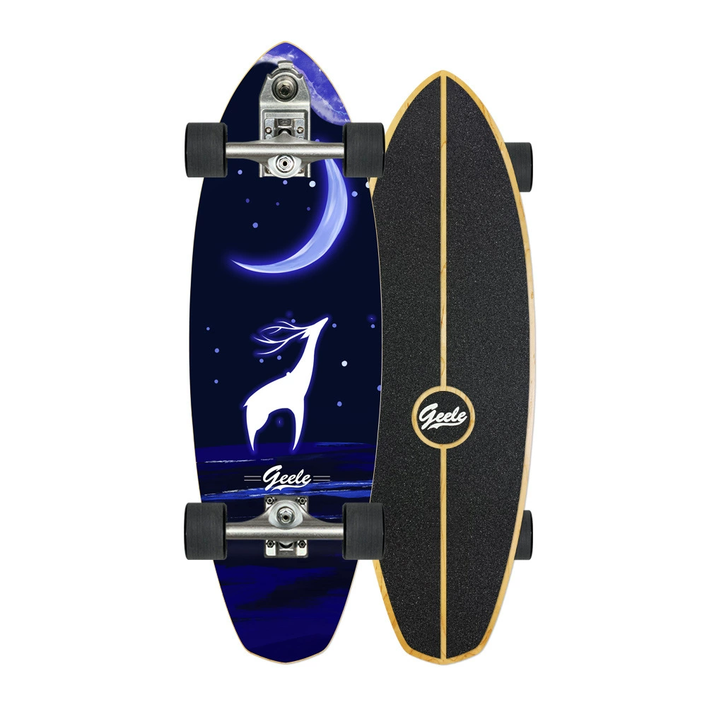 Gele Carver YOW Land Surfing профессиональная имитационная доска для обучения мужчин и женщин V7 скейтборд 32 дюйма
