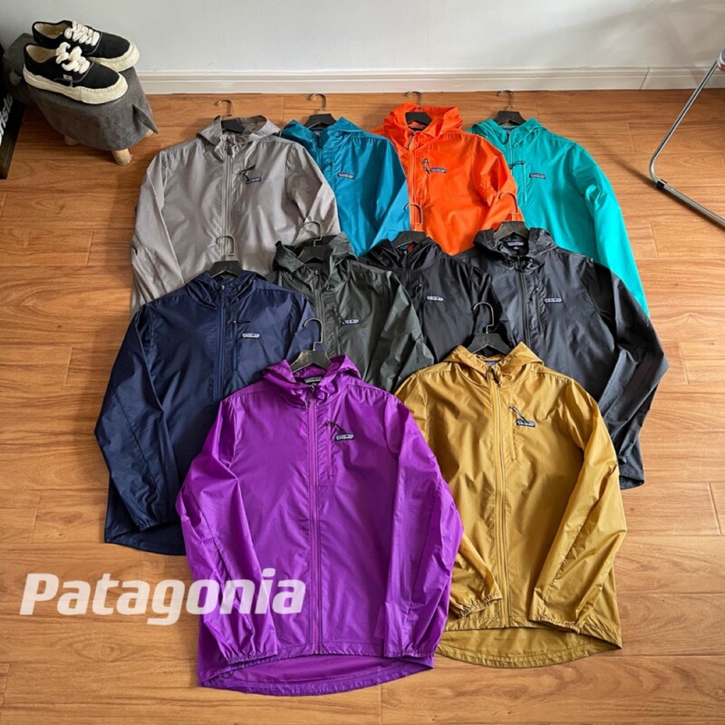Pata Spring and Summer Outdoor Lightweight Water-Repellent Breathable Windproof Jacket for Men and Women Skin Protection Clothing