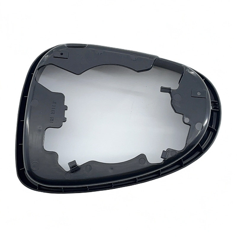 Suitable for Volkswagen Touareg Reversing Mirror Housing Rearview Mirror Cover Frame Turn Signal Reflective Lens Lower Shell 11 to 18 Models
