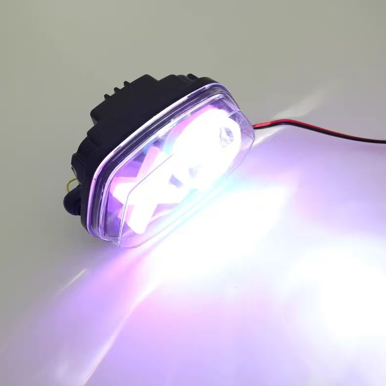 Suitable for Vespa150 Sprint Headlight Motorcycle Modification Xo Headlight Assembly Led Lens Light
