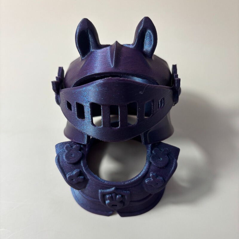 拉布布盔甲武士骑士装扮娃衣头盔套装Labubu泡泡马特马卡龙着替|undefined