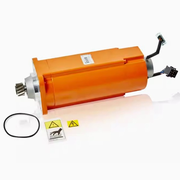 机器人IRB4400电机马达3HAB3708-1工业机器人备件测试 保养