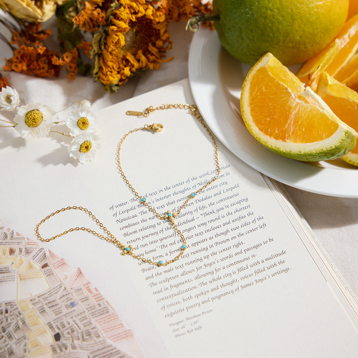 Wanxing pulsera de dedo de acero inoxidable de piedra natural ligera de lujo anillo de titanio nicho de alta calidad joyas transfronterizas para mujeres image 5