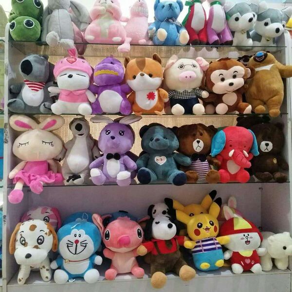 Plush cartoon toy