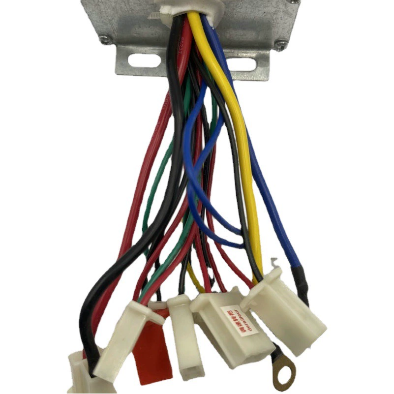 Контроллер для электроскутера 24В/36В/48В Little Dolphin, регулятор скорости, реверс, трехскоростной, с функцией реверса