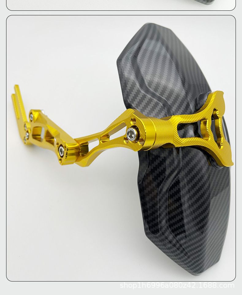 Mavericks rear fender modified N1S U B M2 NGT UQI 009 electric car front and rear carbon fiber backing