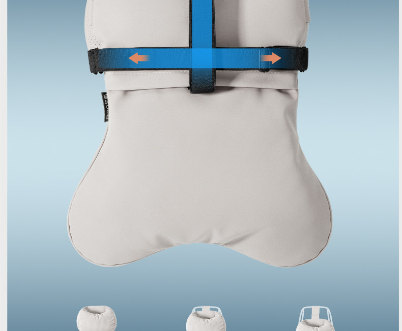 Suitable for Mercedes-Benz Headrest Maybach E300L/C260L/Glc300 High-End Car Neck Pillow, Backrest Pillow, Neck Pillow