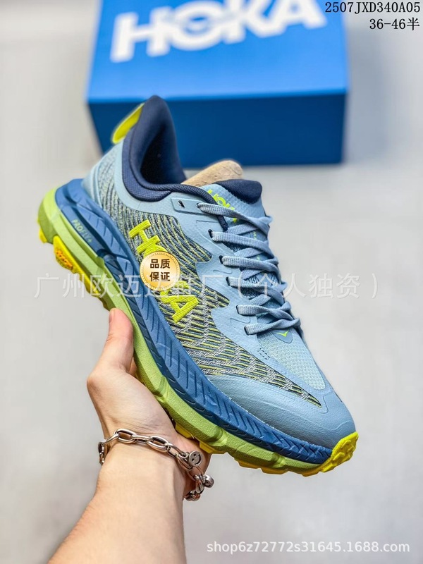 跨境HOKA Mafate Speed4飞速玛法特4男女户外减震越野休闲运动鞋|undefined