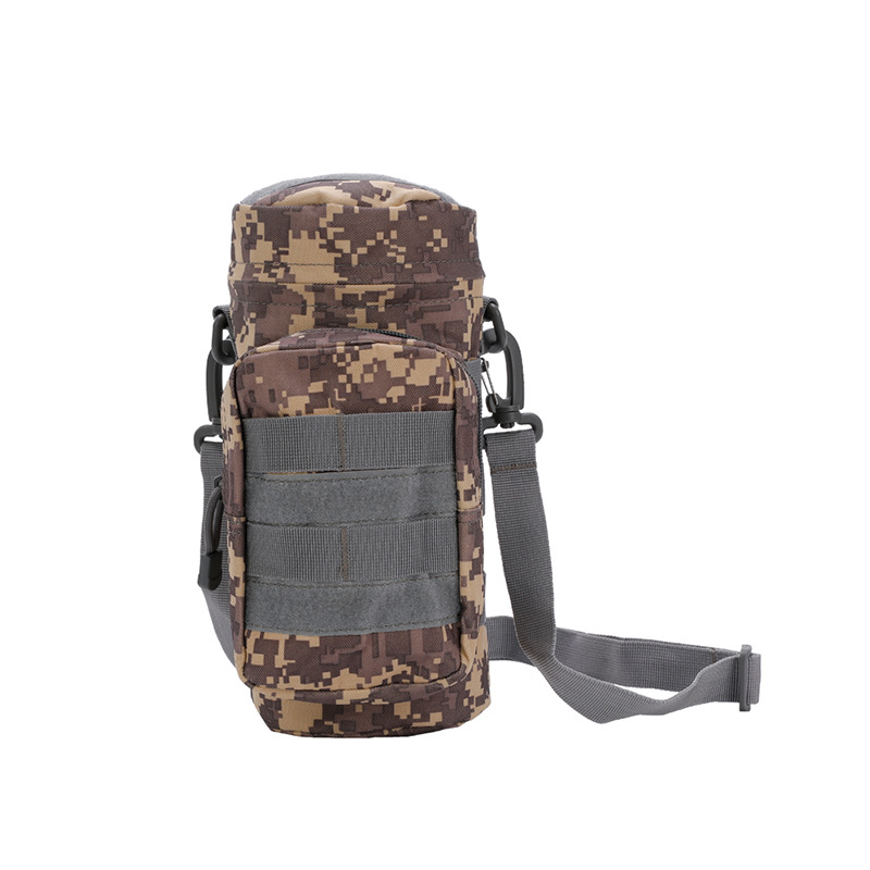 战术水壶袋 EDC户外腰包旅行附件包 molle水杯包配件挂包批发