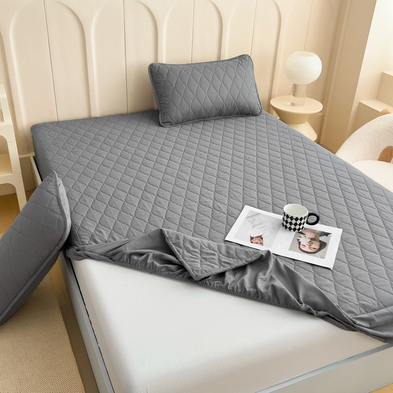 Waterproof Protector For Foreign Trade, Cross-border Quilted Urine-proof Non-slip Full-cover Protector, Mattress Cover,_voghion.com