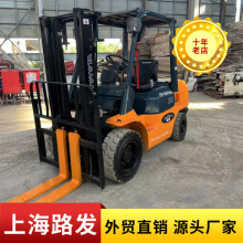 9成新叉车九成新丰田小松TCM杭州合力柴油电动叉车2吨3吨4吨5吨15