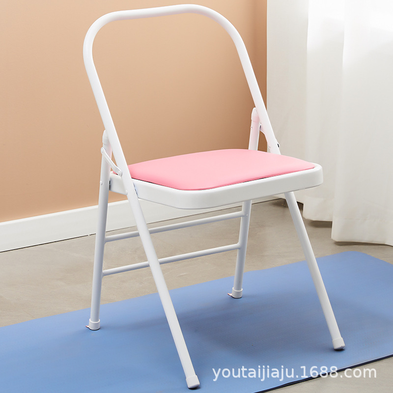 厚手Yogaヨガ椅子アイヤンガー補助ヨガ椅子PUヨガ椅子補助椅子折り畳み椅子|undefined