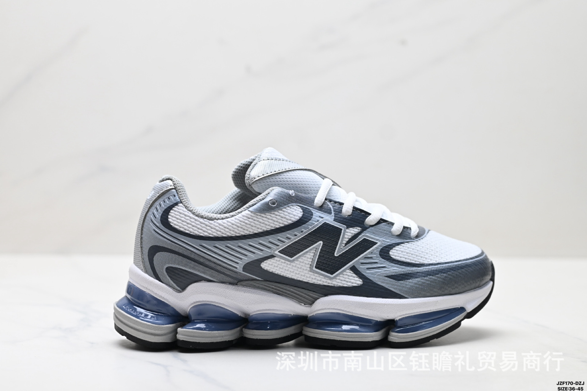 Putian NB2000 zapatos deportivos con almohadilla de aire, malla transpirable, zapatos de estilo y cómodos para parejas, zapatos para correr