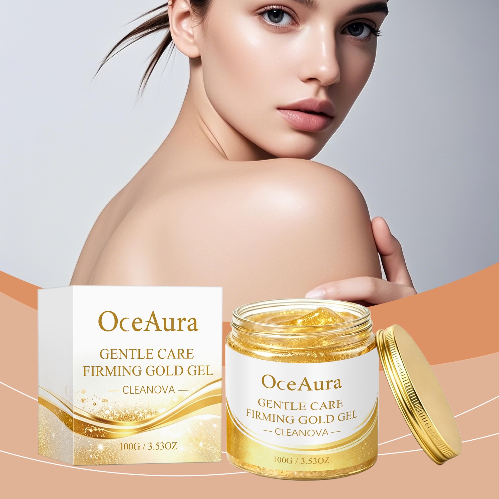 Gel para el Cuidado de la Piel, Hidratante, de Fácil Absorción, para Cuidado Corporal