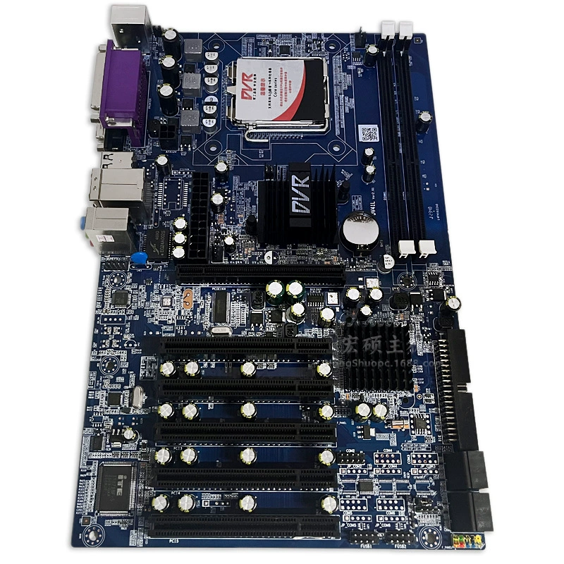 Оптовая новая материнская плата G41 DVR промышленного управления DDR3 для охраны и отключений питания, четырехъядерный двойной ядро 775