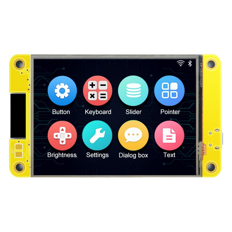 Плата для разработки ESP32 WiFi Bluetooth 2,8 дюйма 240*320 Smart Display TFT модуль сенсорный экран LVGL