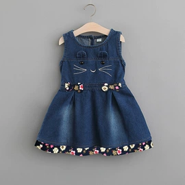 童连衣裙;普通外套;童棉袄/棉服