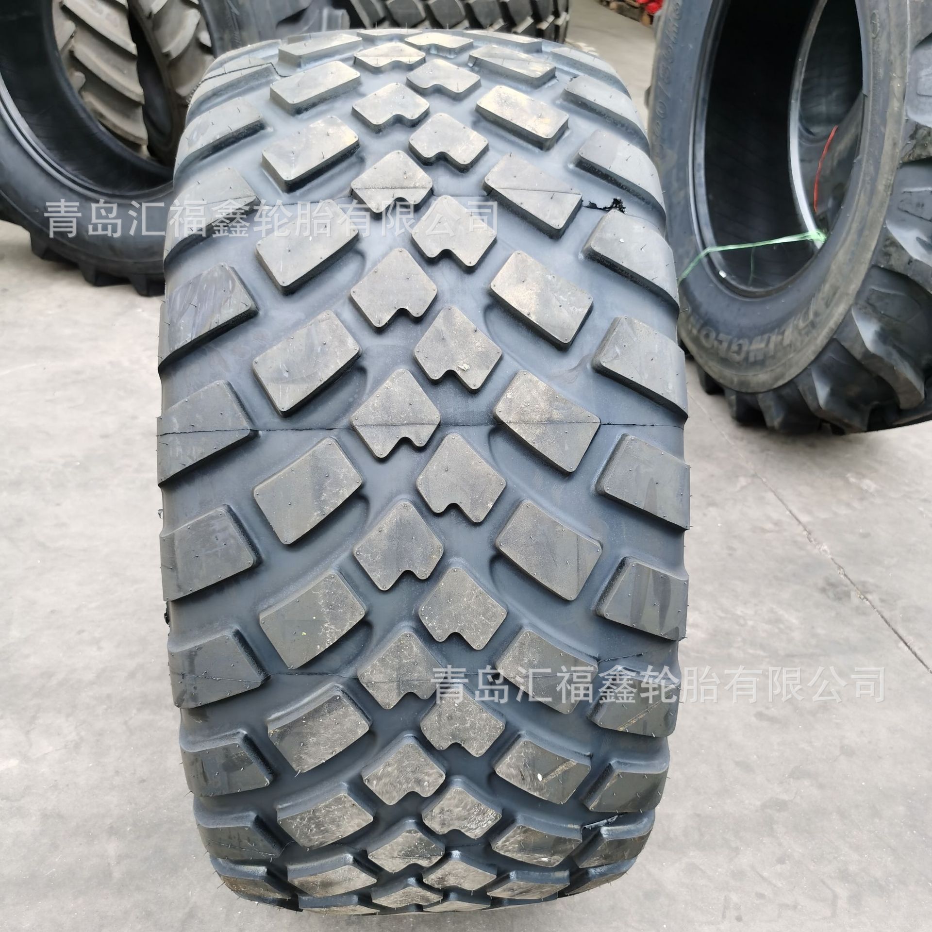 配套农业机械轮胎560/60R22.5子午线轮胎 可配钢圈 560/60-22.5