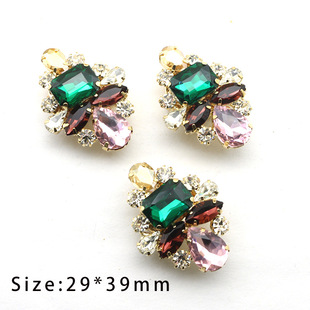 �¿�r��29*39mm��ɫ�r���Y���b����DIY���ٺ��s����Ʒ���