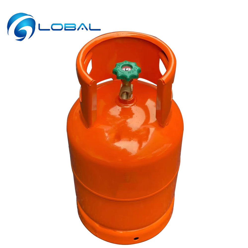 Cilindro de gas licuado 12.5KG para América Latina y México uso doméstico y comercial seguro