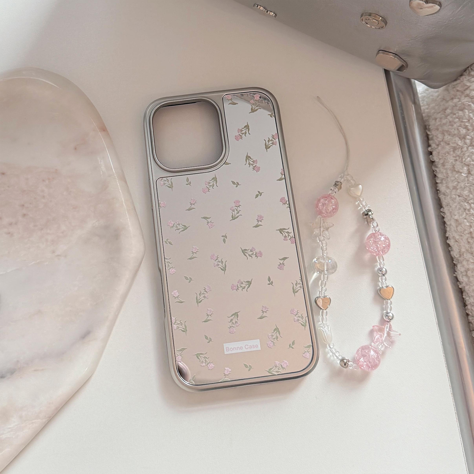 PC Ditsy Floral Simple Style Classic Style Phone Cases Phone Accessories display picture 5