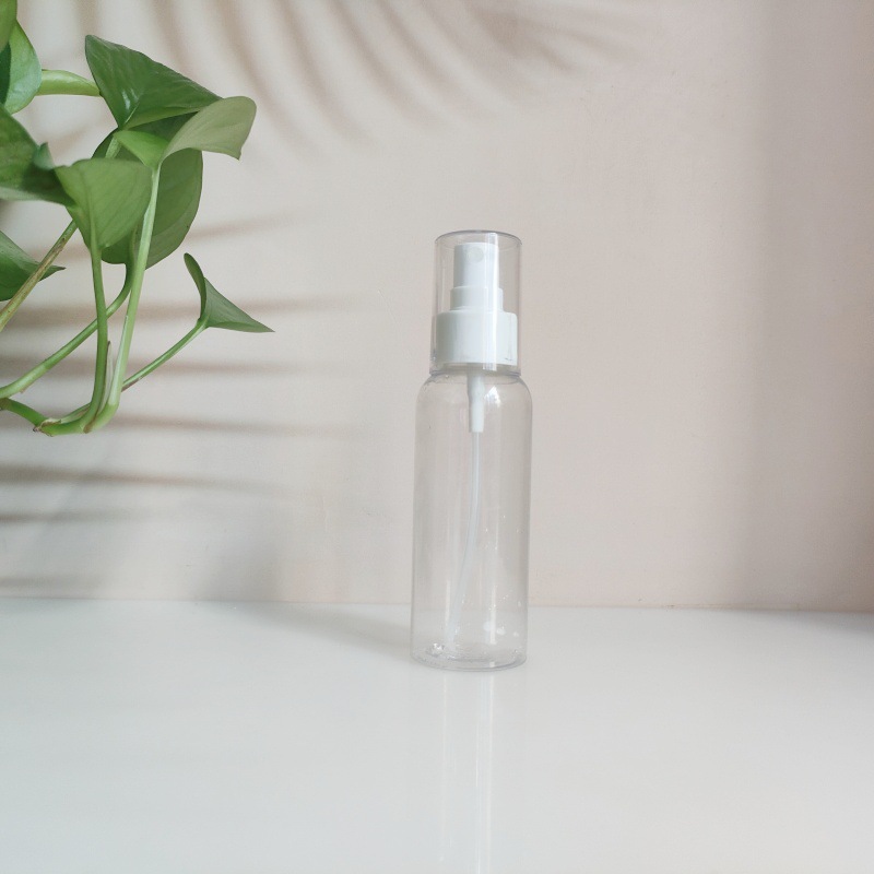 Botella pulverizadora plástica 100–500 ml