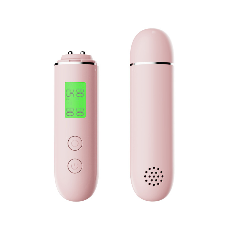 Amazon 人気の皮膚水分テスター 皮膚水分油分検出器 蛍光検出ペン 温度と湿度計|undefined