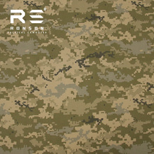 MM14 乌克兰迷彩 1050D尼龙CORDURA防水PU印花面料 战术装备
