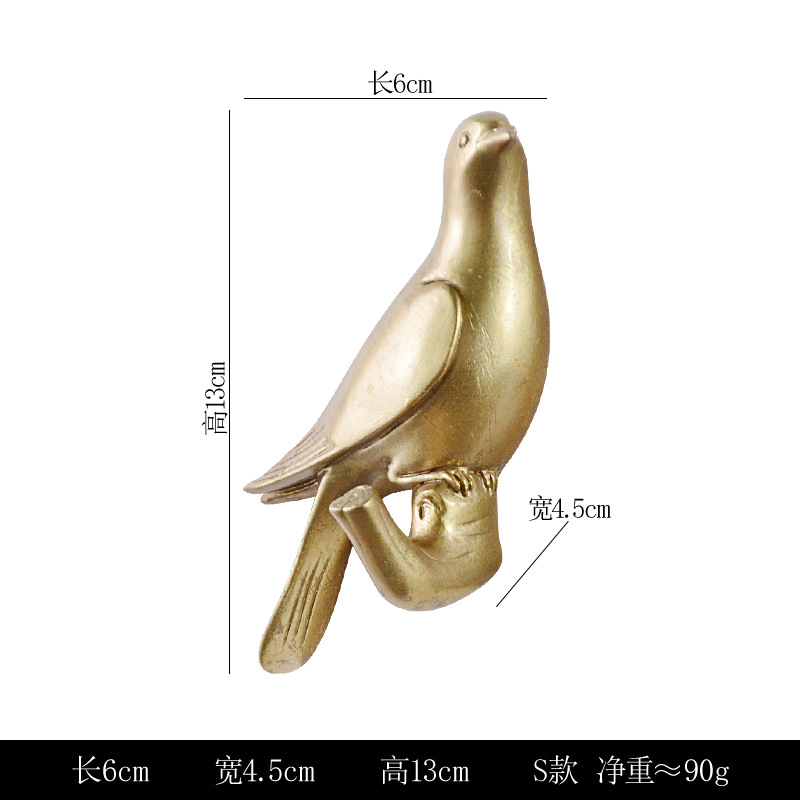 Venta al por mayor transfronteriza fuerte gancho pegajoso puerta creativa gancho trasero sin punzón resina animal ropa decorativa gancho decoración de la pared gancho de la ropa