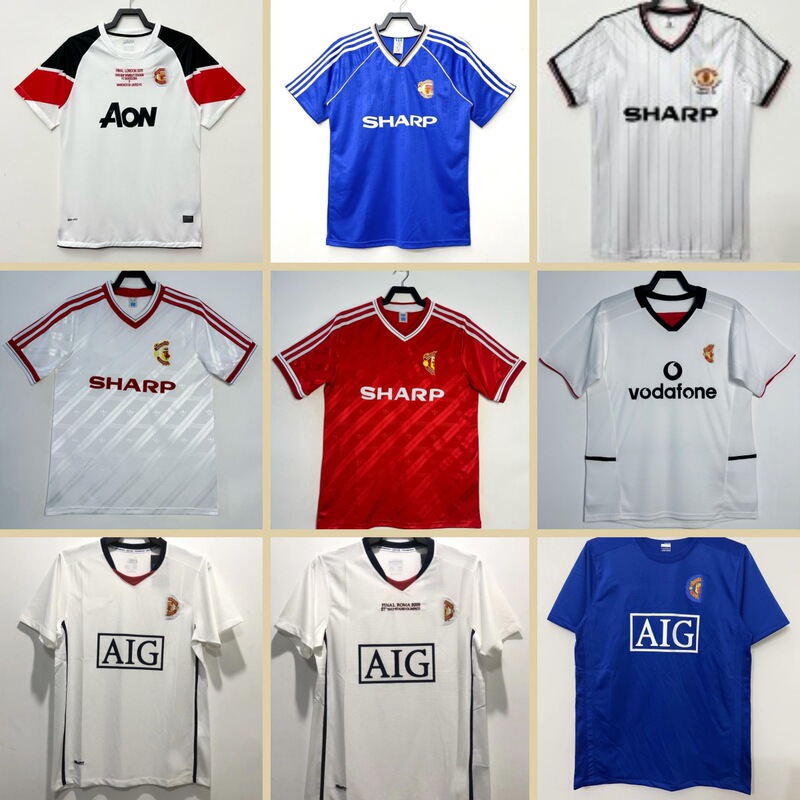 Factory Sells Various Eras of Man L Classic Retro Football Jerseys, Football Uniforms for Training and Sports, Comfortable for Casual Wear Factory Sells Various Eras of Man L Classic Retro Football Jerseys, Football Uniforms for Training and Sports, Comfortable for Casual Wear