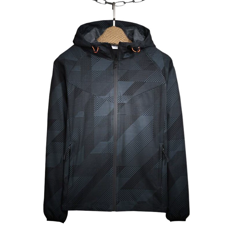 Спортивная куртка Da, мужская новая весенняя ветровка для бега 2018 года, свободная летняя ветровка больших размеров