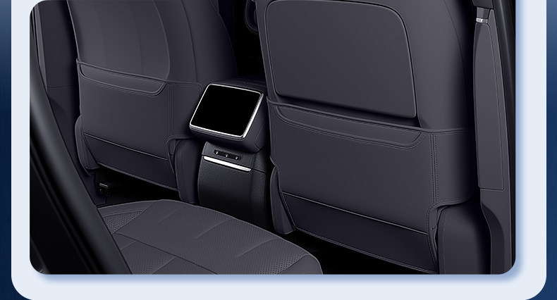 Suitable for Haval H6L Seat Anti-Kick Pads, Rear Seat Backrest Protection, Car Interior Modification Accessories, and Complete Set of Supplies