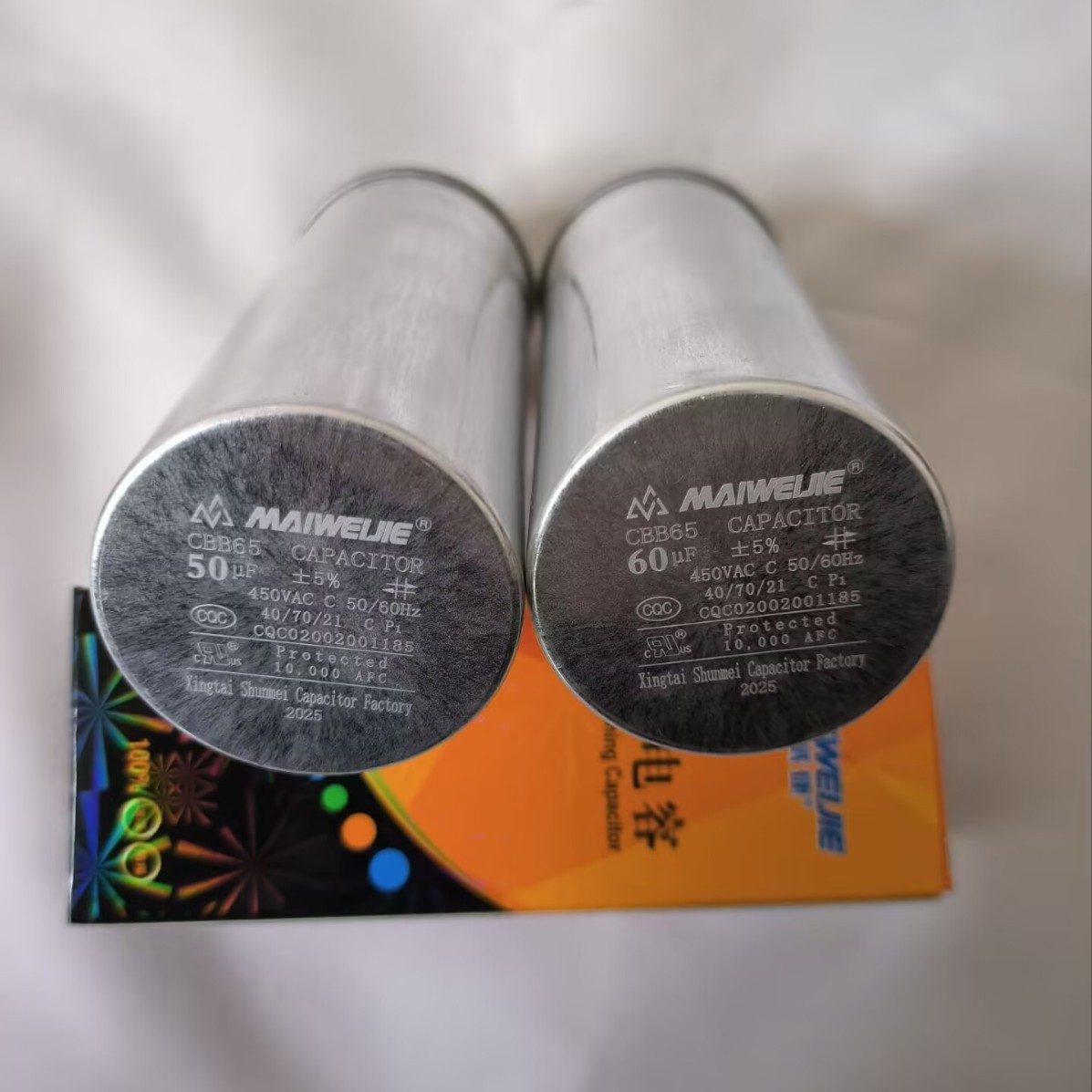 空调电容压缩机油浸防爆型多种型号3年质保电动机电容器