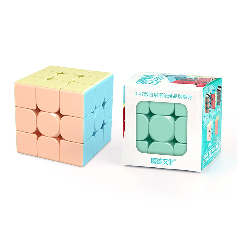 Rubik's cube, pyramid for beginners, toy, third order, early education