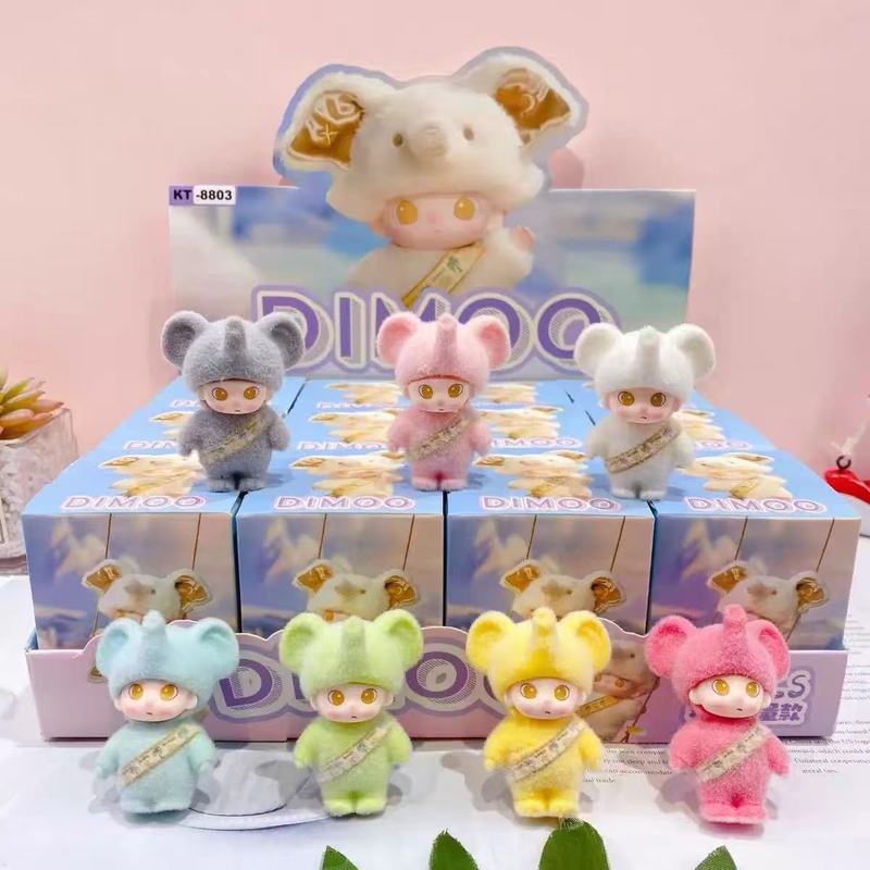 Labubu 漫画植毛フィギュアブラインドボックス高価値かわいいミニ人形デスクトップ装飾モデルギフト|undefined