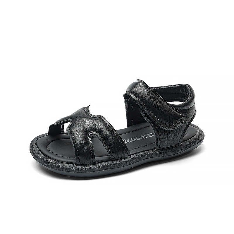 Sandalias para niños verano 2026 nuevas sandalias para bebés coreanas antideslizantes con suela suave zapatos de playa para bebés simples y versátiles image 8