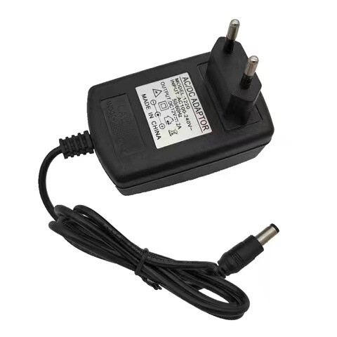 European Standard 24V 12V2.5A 2A 3A 1.5A Power Adapter British Standard American Standard Charger Factory Wholesale