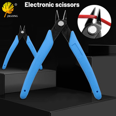 170II Diagonal pliers Electronic scissors Wire management pliers Jewelry pliers Electronic pliers Tools Matte handle mini manicure scissors