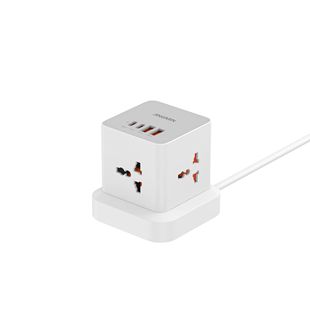 New Universal Tower Power Strip, Universal USB Power Strip, Fast Charging Universal Socket, Power Strip Factory