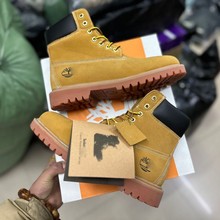 马丁靴男女款鞋子踢不烂鞋冬季户外登山男鞋子高帮工装靴真皮靴子